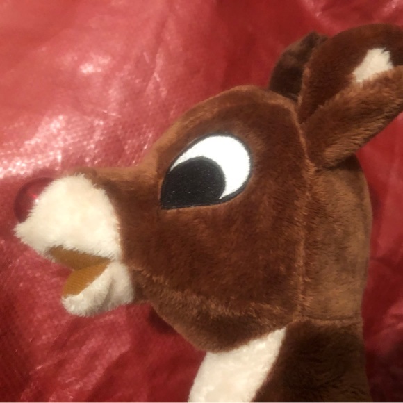 Rudolf red nose reindeer Dan Dee Collectors choice plush - - Picture 4 of 16